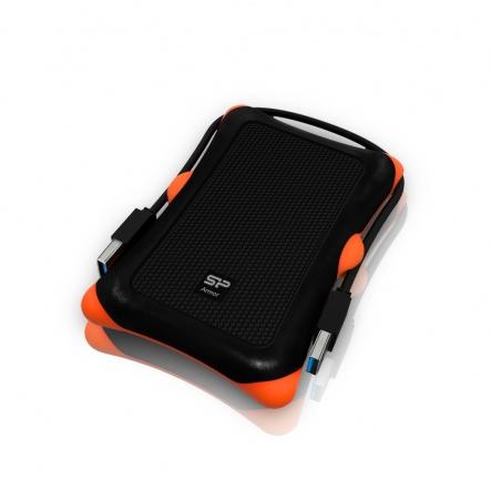 HDD extern portabil Silicon Power Armor A30 2TBAnti-shock USB 3.0 alb "SP020TBPHDA30S3W" (timbru verde 0.8 lei)