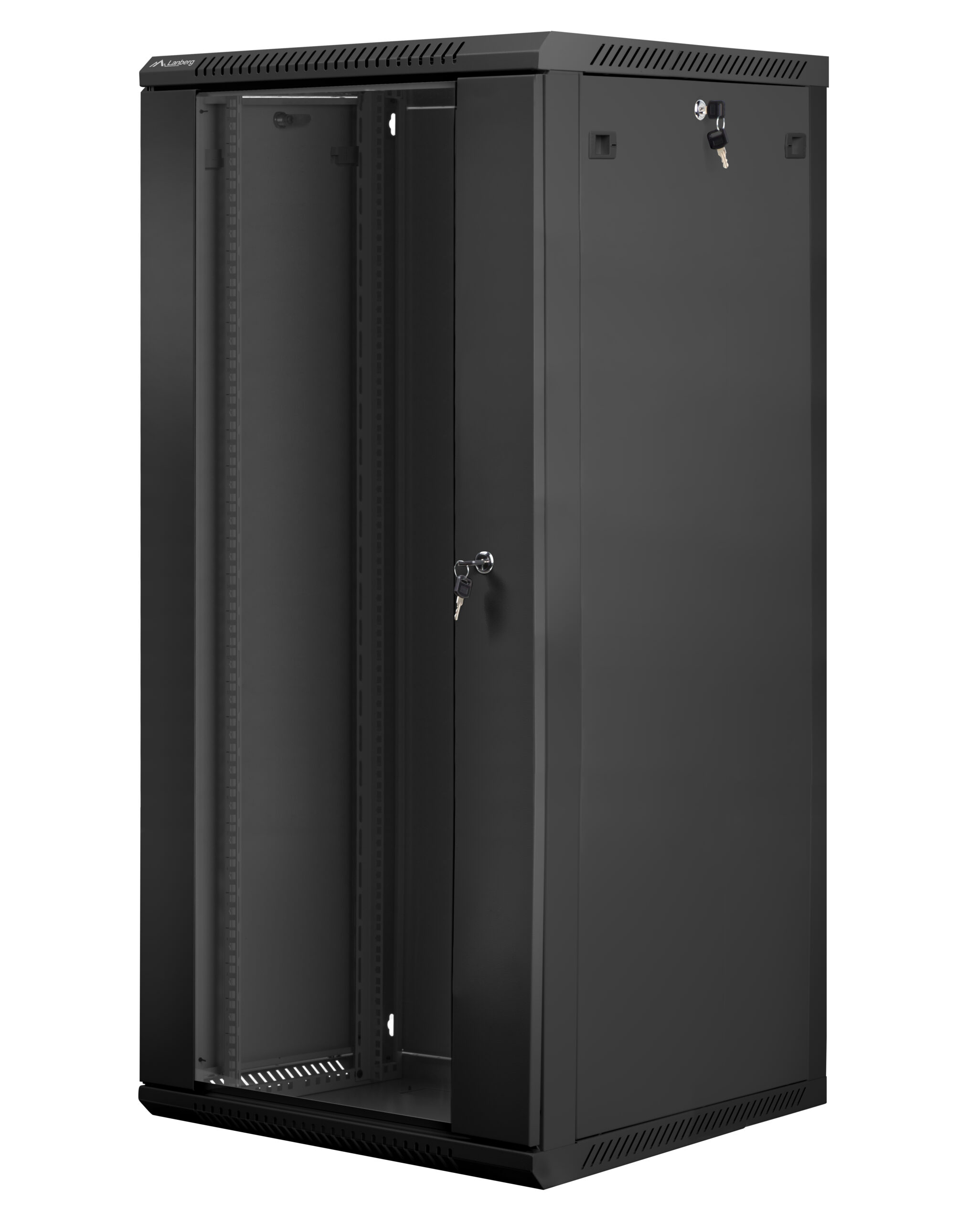 Dulap rack 19" perete 27U/ 600x600 ng V2 "WF01-6627-10B"
