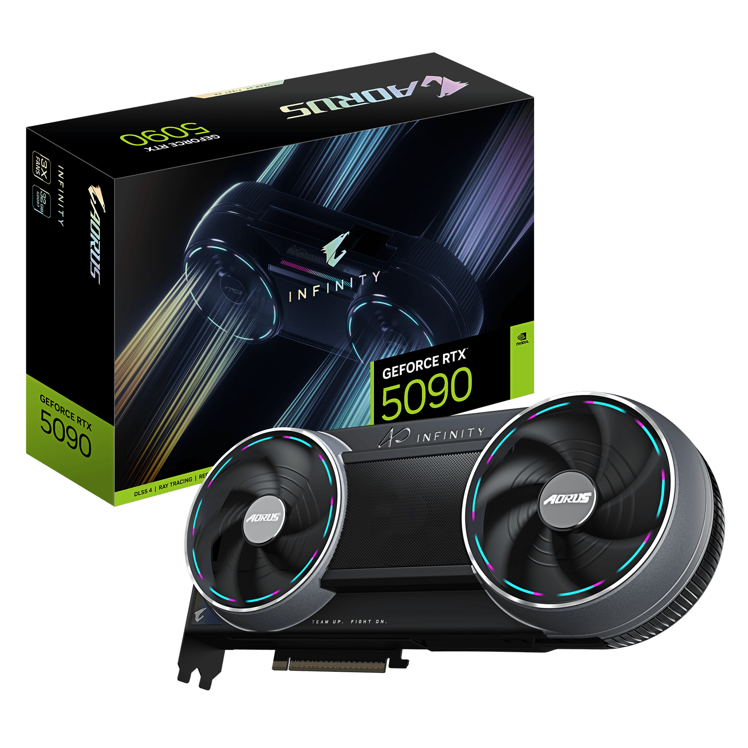 GIGABYTE N5090AORUS IF-32GD"N5090AORUS IF-32GD" - imagine 10
