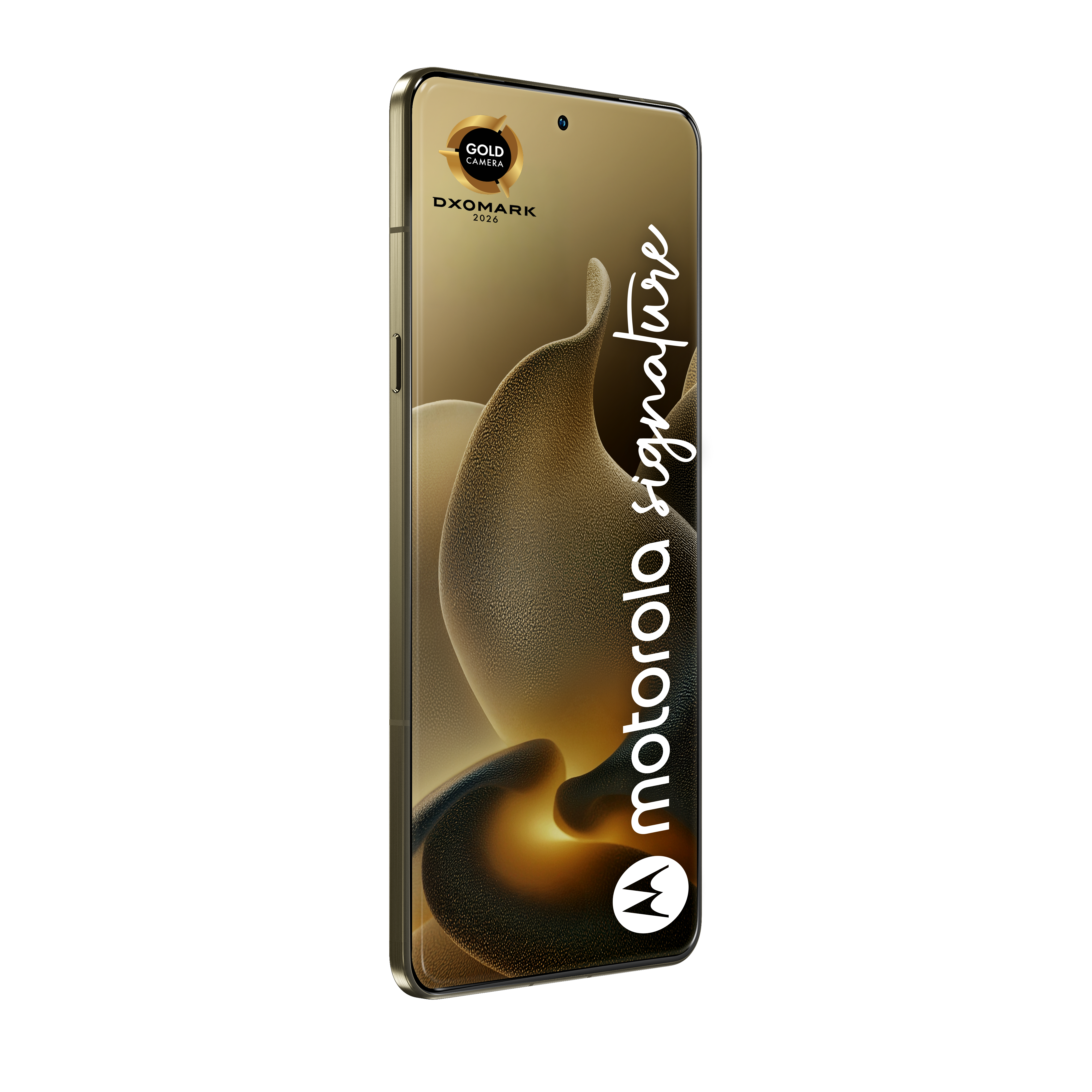 Smartphone Moto Signature 512GB 16GB RAM 5G Dual SIM Martini Olive "PBAB0003SE" - imagine 4