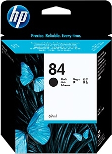 Cartus Cerneala Original HP Black, nr.84, pentru DesignJet 10|120|130|20|30, , (timbru verde 0.15 lei), "C5016A"