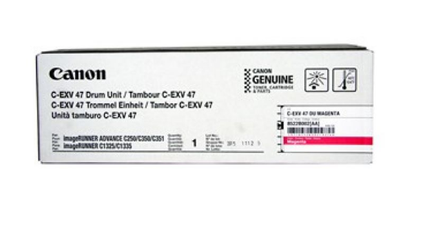 Drum Unit Original Canon Magenta, EXV47M, pentru IR Advance C250I|C350I|C351IF33K, (timbru verde 0.8 lei),NOPP, "CF8522B002AA"