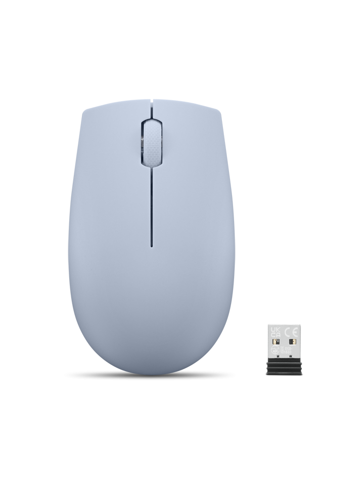 Lenovo 300 Wireless Compact Mouse Blue "GY51L15679" (timbru verde 0.18 lei)