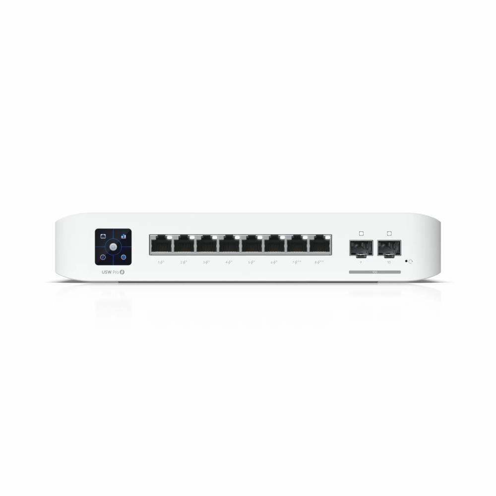 NET SWITCH 8PORT 1000M 2SFP+/POE USW-PRO-8-POE UBIQUITI "USW-PRO-8-POE" (timbru verde 2 lei)