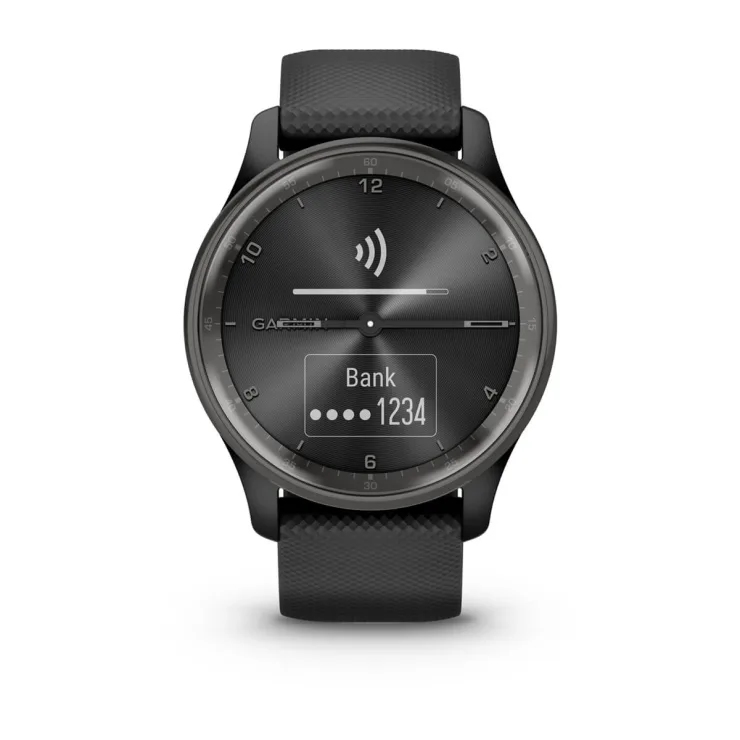 Garmin vivomove Trend WW, Silicone, ng"010-02665-00" - imagine 3