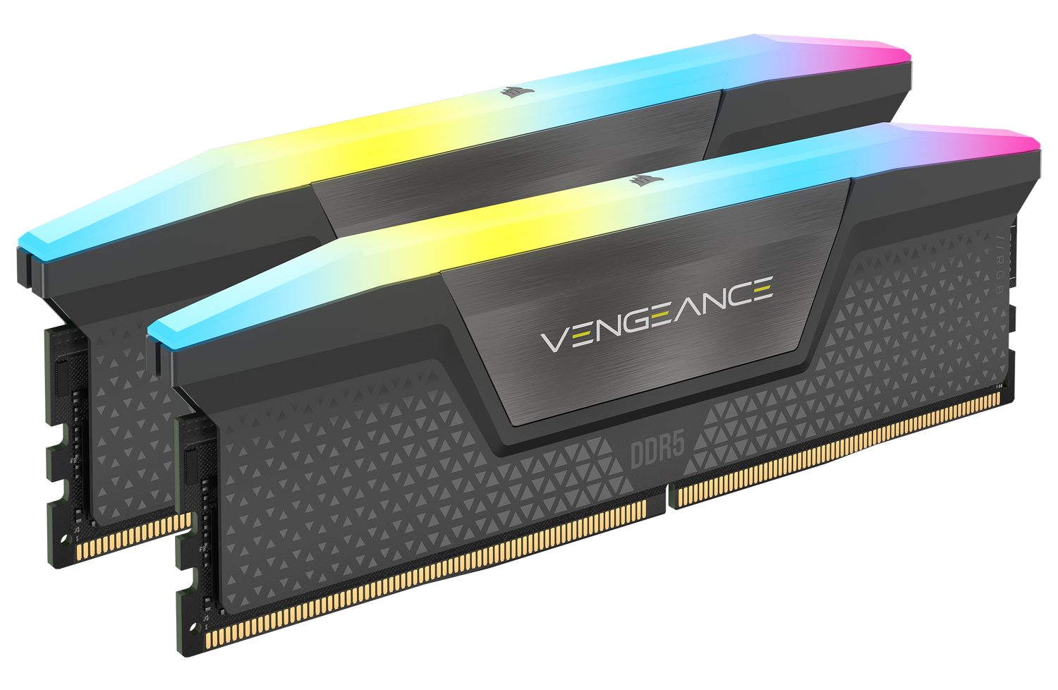 CR VENGEANCE 16GB (2x8GB) DDR5 KIT "CMH16GX5M2B5600Z40" - imagine 3