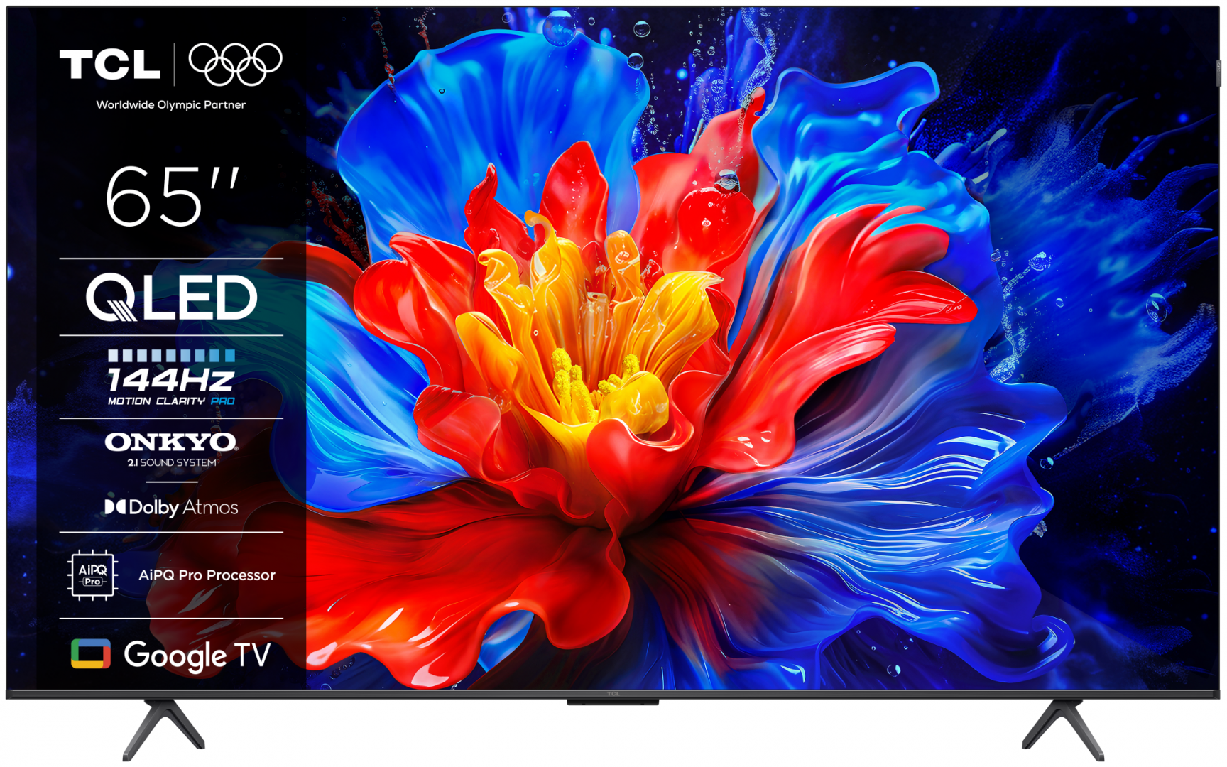 QLED TV 4K 65(164cm) TCL 65P8K "65P8K" (timbru verde 7 lei)