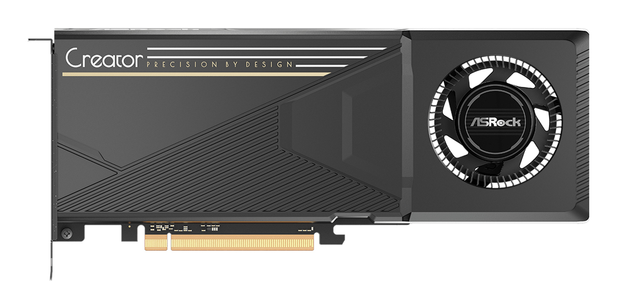 AsRock Radeon AI Pro R9700 Creator 32GB "R9700 CT 32G"
