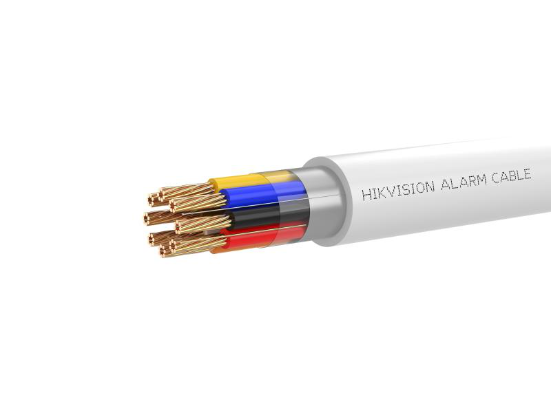 CABLU ALARMA 8FIRE ECRANAT HIKVISION "DS-1AC8APL1"