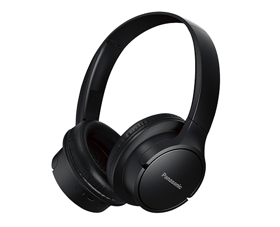 Casti, Panasonic, Audio On Ear Wireless, Bluetooth, Microfon, Autonomie 50 ore, Negru, RB-HF520BE-K "RB-HF520BE-K" (timbru verde 0.8 lei)