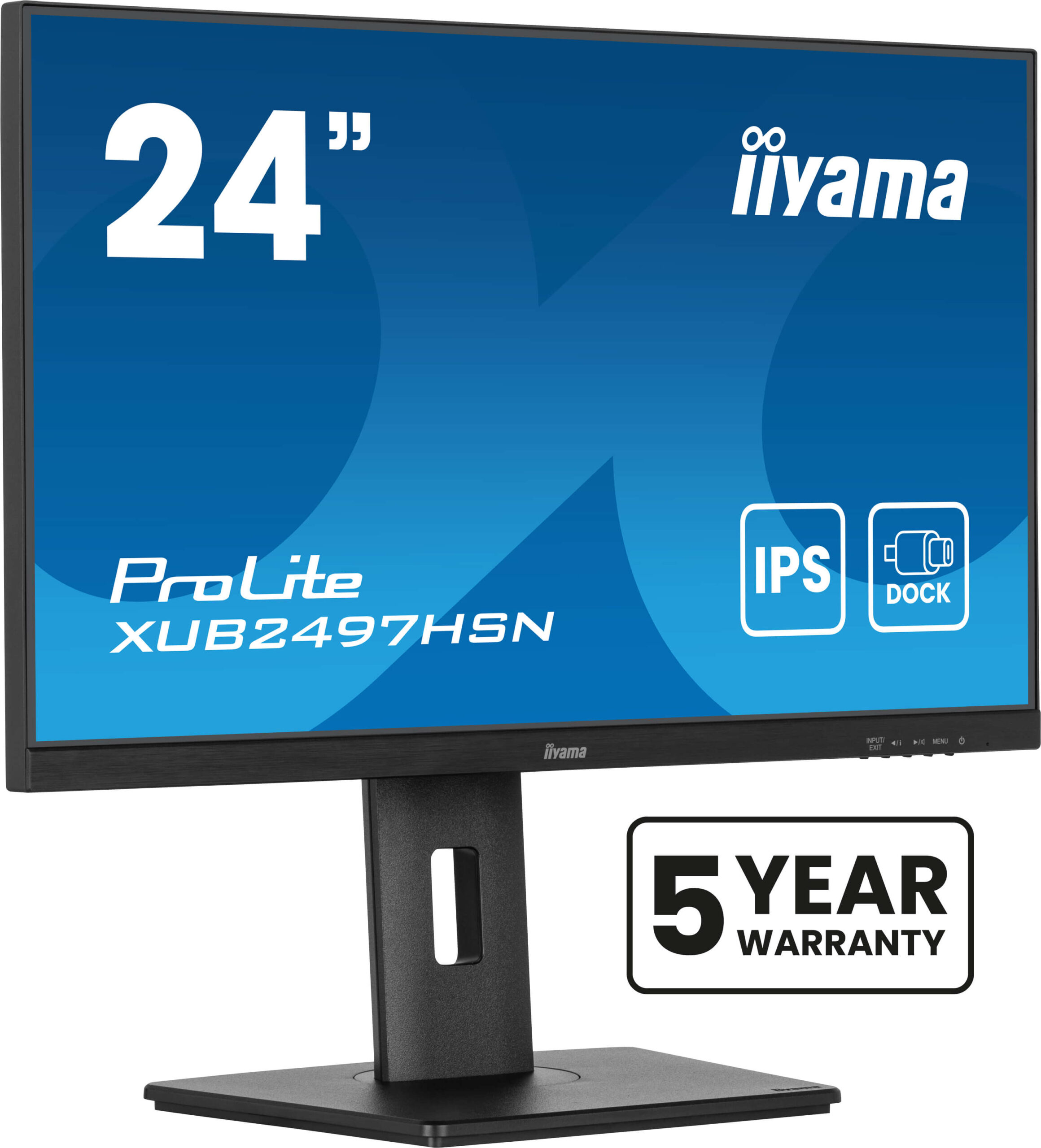 Monitor LED IPS 23,8" XUB2497HSN-B2 16:9 1920 x 1080 FHD 1ms MPRT 100Hz Negru "XUB2497HSN-B2" (timbru verde 7 lei)