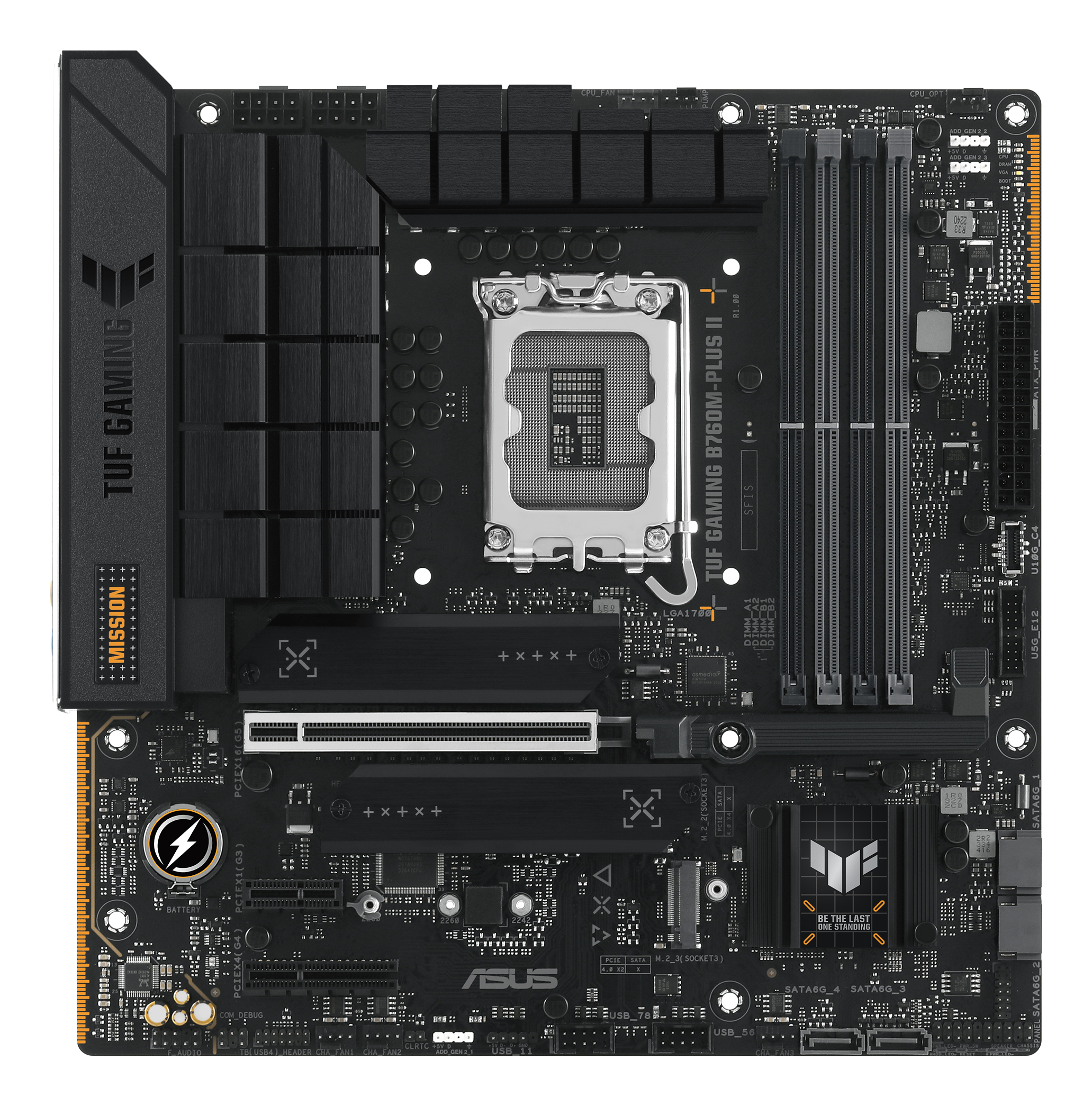 TUF GAMING B760M-PLUS II "TUF GAMING B760M-PLUS II"
