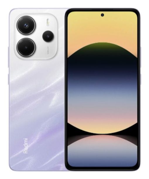 Smartphone Redmi Note 14 256GB 8GB RAM Dual SIM Mist Purple "MZB0J0LEU" (timbru verde 0.45 lei)