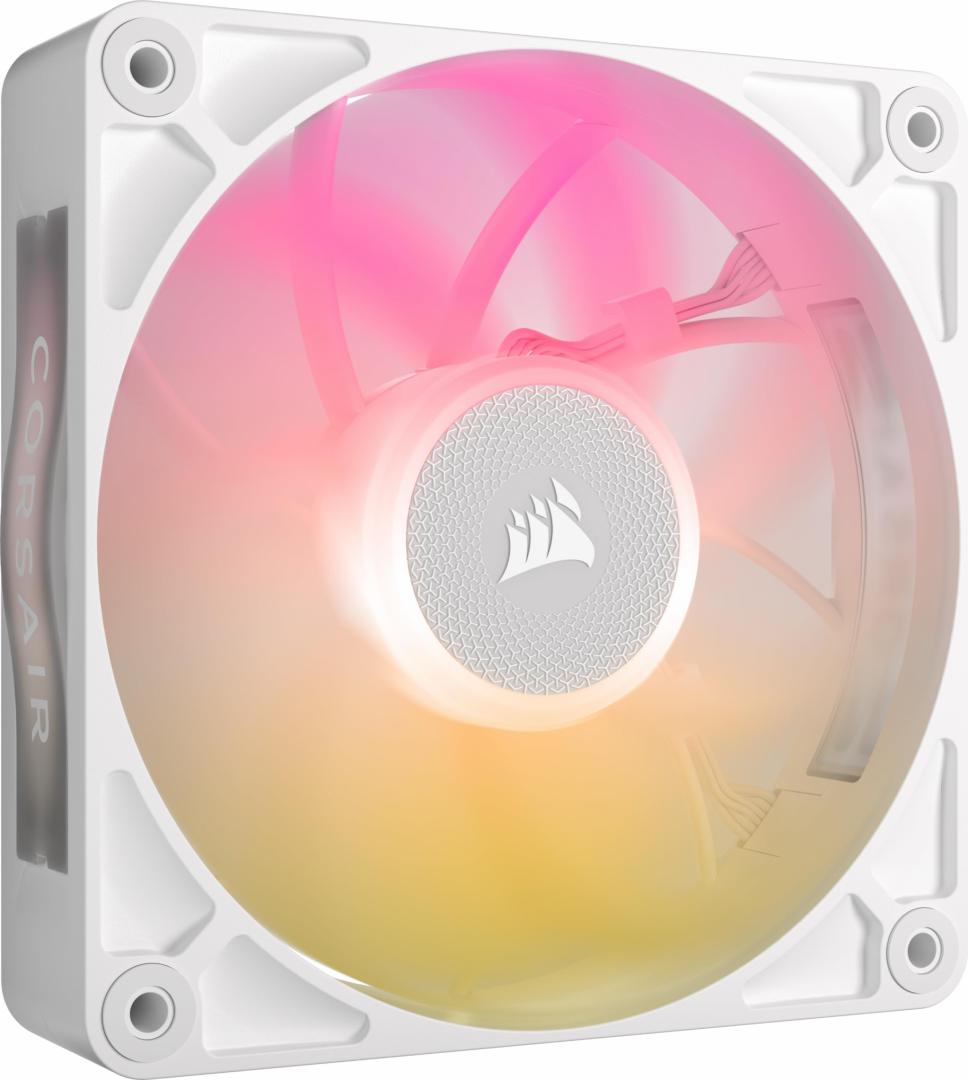 Ventilator CR iCUE LINK RX120 MAX RGB WH "CO-9051037-WW"
