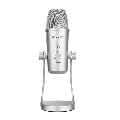 Boya Microfon USB Studio Condensator, Stereo (USB Type-C, Lightning si USB-A) "BY-PM700SP" (timbru verde 0.18 lei)