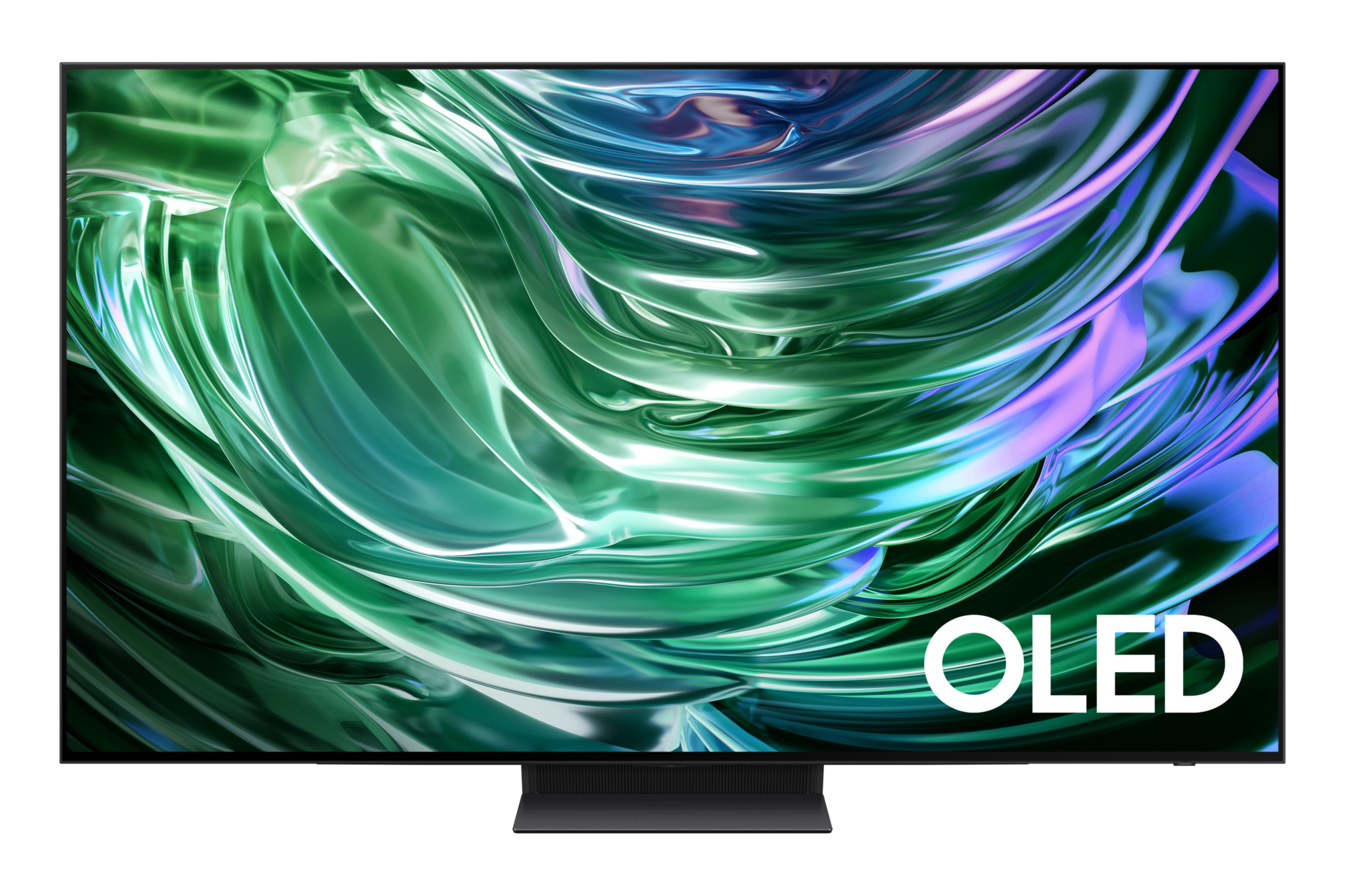 TV SAMSUNG 77" OLED S90D 4K Smart AI "QE77S90DA" (timbru verde 15 lei)