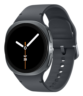 Smartwatch Galaxy Watch8 40mm BT Graphite "SM-L320NDAAEUE" (timbru verde 0.8 lei)