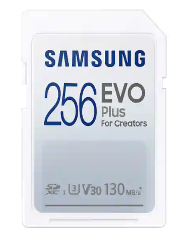Card memorie Samsung MB-SC256K/EU "MB-SC256K/EU" (timbru verde 0.03 lei)