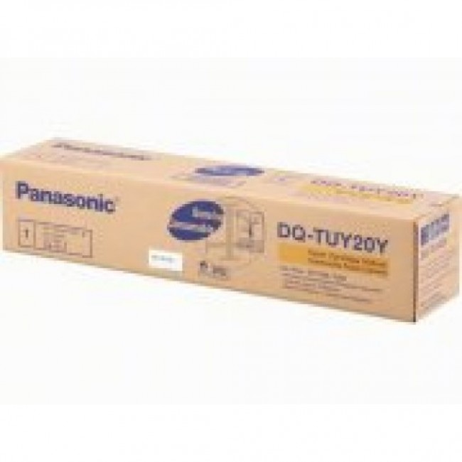 Toner Original Panasonic Yellow, DQ-TUY20Y-PB, pentru DP-C265, 20K, (timbru verde 1.2 lei) , "DQ-TUY20Y-PB"