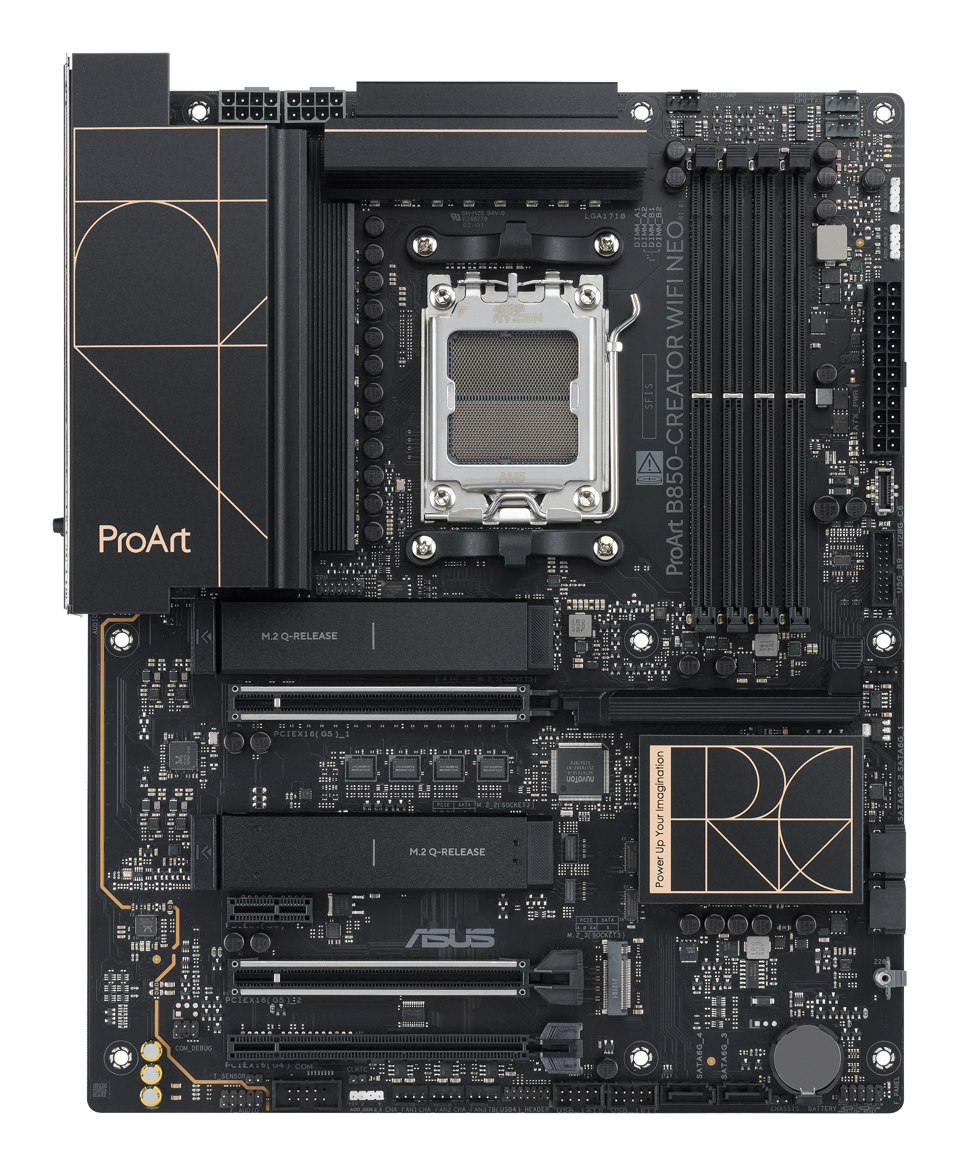 Placa de baza Asus ProArt B850-CREATOR WIFI NEO"ProArt B850-CREATOR WIFI NEO" - imagine 3