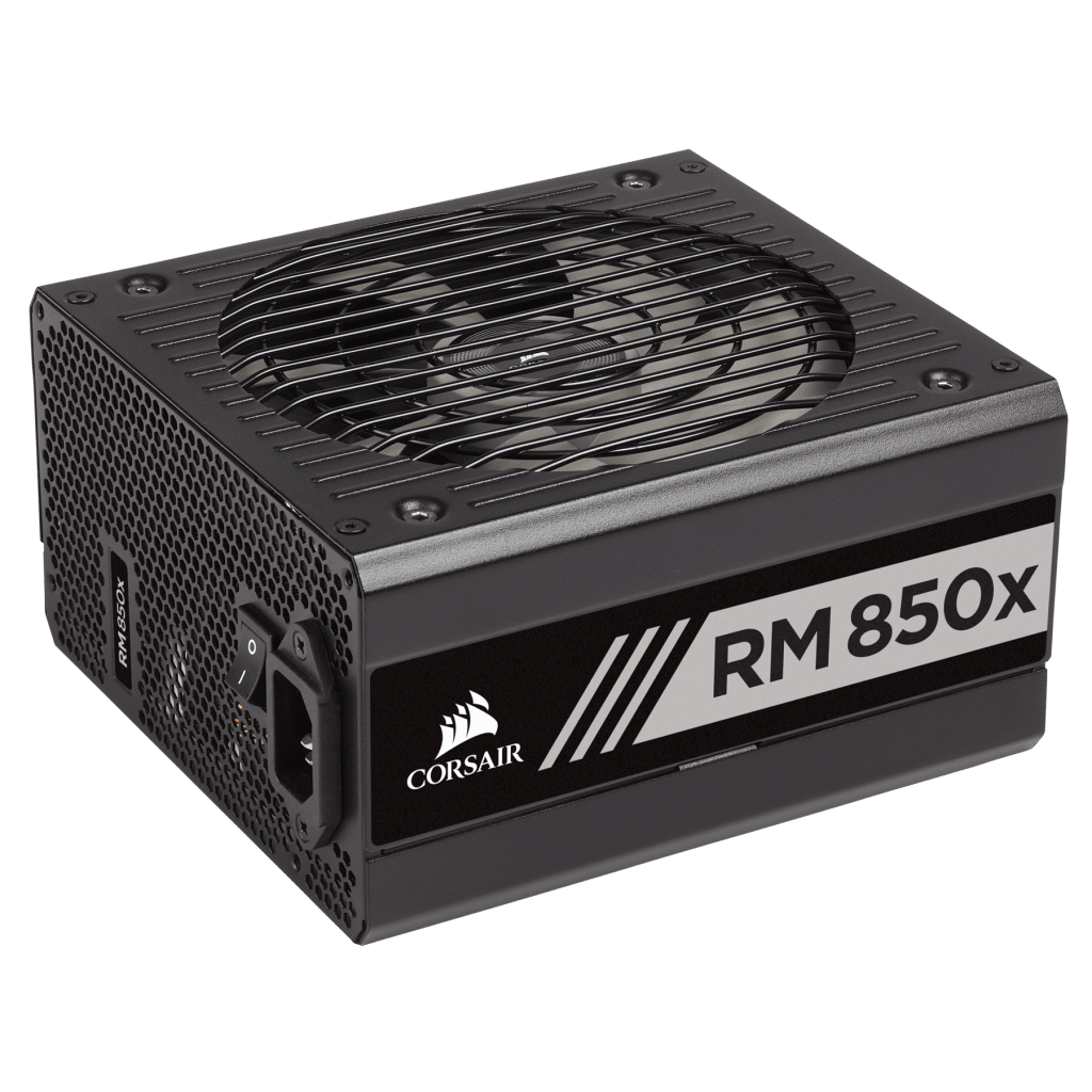 Sursa Corsair RM850x, 850 W, ATX 3.0, 80 PLUS GOLD, Ful Modulara, Negru "CP-9020270-EU" (timbru verde 2 lei)