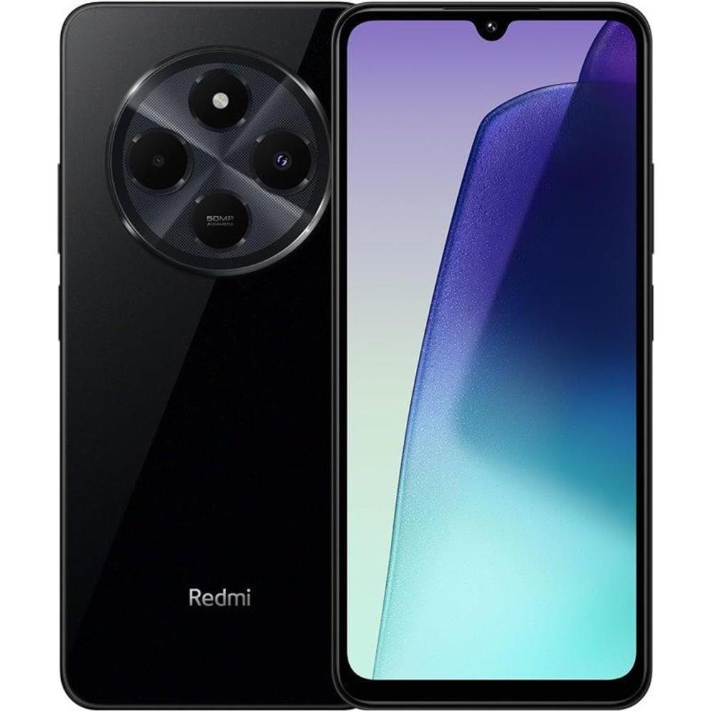 Smartphone Redmi 14C 128GB 4GB RAM Dual SIM Black "MZB0HPYEU" (timbru verde 0.45 lei)
