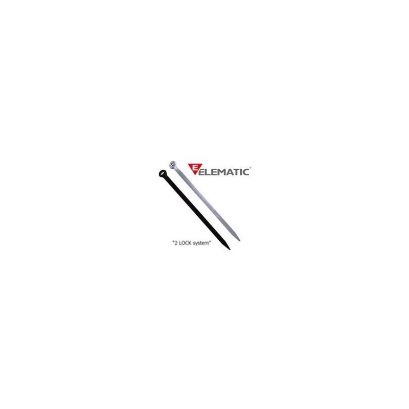 Brida plastic 2-LOCK 3,5 x 200 (100buc) - ELEMATIC, "1214"