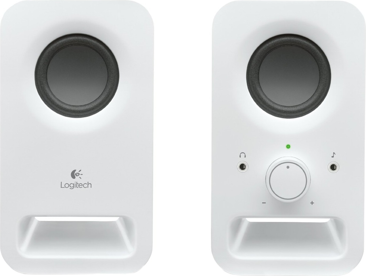 BOXE LOGITECH 2.0, RMS: 3W (2 x 1.5W), white, "Z150" "980-000815" (timbru verde 2.00 lei)