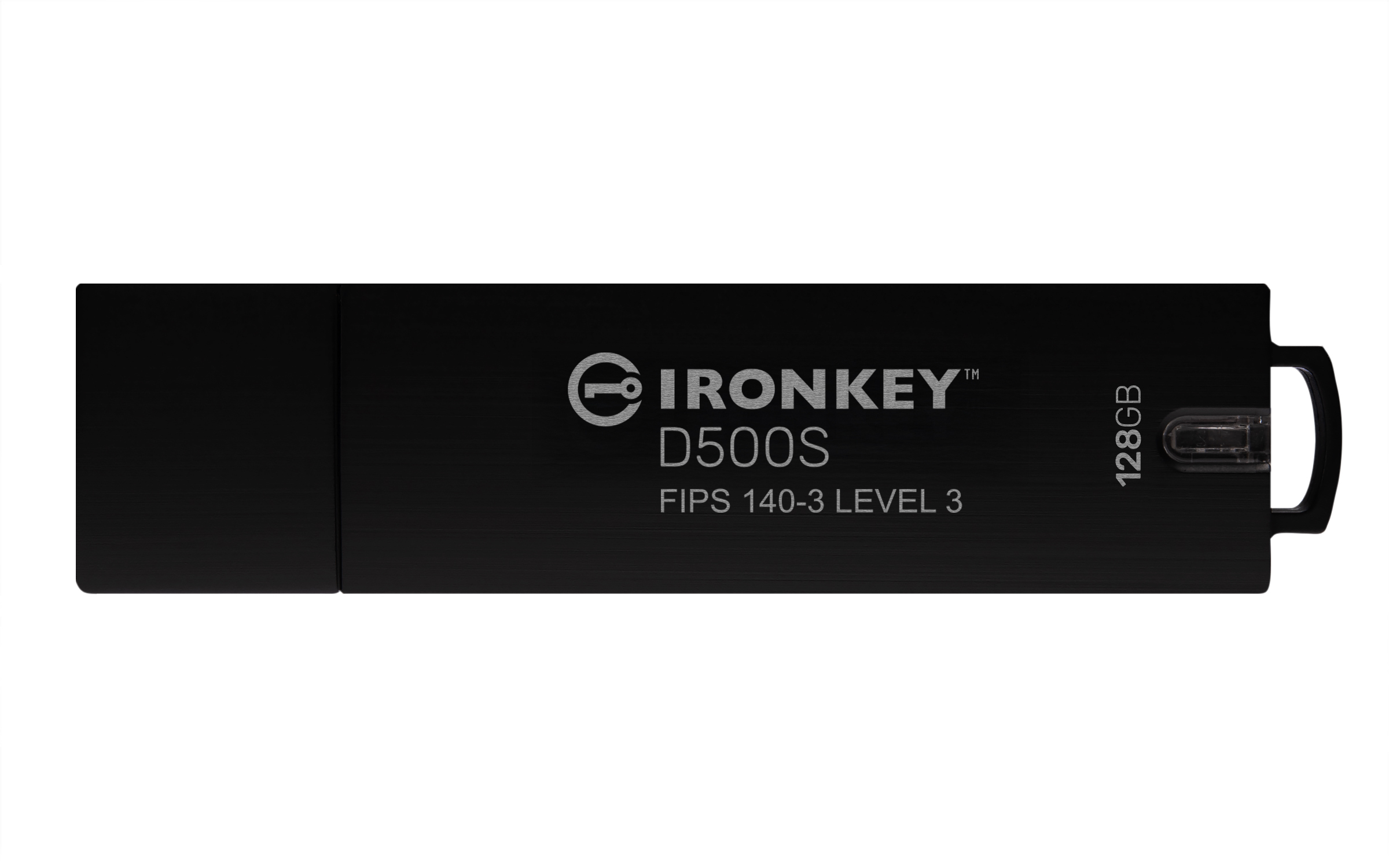 KINGSTON 128GB IronKey D500S FIPS 140-3 Lvl 3 Pending AES-256 "IKD500S/128GB" (timbru verde 0.03 lei)