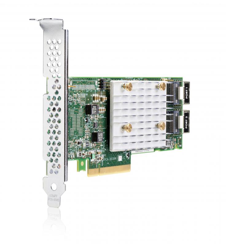 CONTROLLER RAID HP, HPE E208i-P SR, port SAS inter x 8, 12 Gb, PCIe 3.0, compatibil cu HPE ProLiant DL360 Gen10, DL380 Gen10, DL560 Gen10, "804394-B21"
