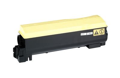 Toner Original Kyocera Yellow, TK-550Y, pentru FS-C5200, 6K, (timbru verde 1.2 lei) , "TK-550Y"