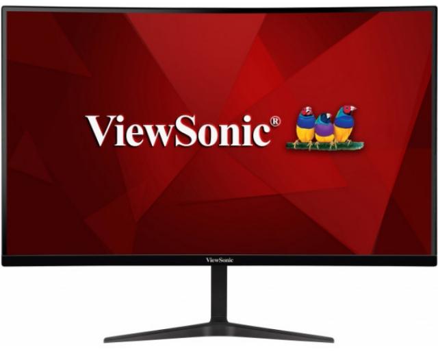 MONITOR ViewSonic 27 inch, home | office, VA, Full HD (1920 x 1080), Wide | curbat, 250 cd/mp, 1 ms, HDMI | DisplayPort, "VX2718-PC-MHD" (timbru verde 7 lei)