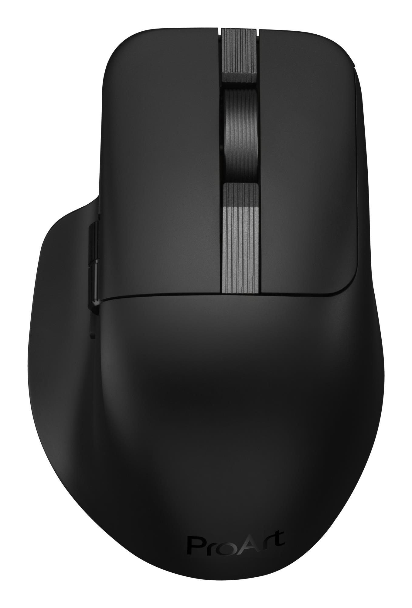 Mouse Wireless ASUS ProArt MD301, 2.4G/Bluetooth/USB, 8000 DPI (Negru) "90XB0AF0-BMU010" (timbru verde 0.18 lei)