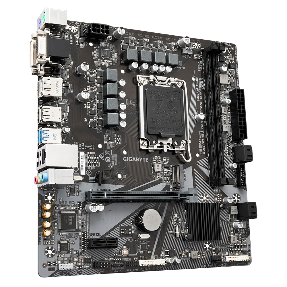 Placa de baza GIGABYTE H610M S2H-(RSG)"H610M S2H-(RSG)" - imagine 2