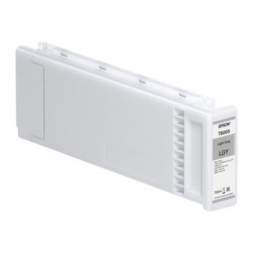 Cartus Cerneala Original Epson Light Grey, , pentru , , (timbru verde 1.2 lei), "C13T800000"