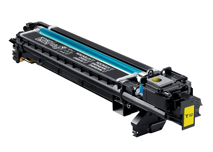 Drum Unit Original Konica-Minolta Yellow, IUP36Y, pentru Bizhub C3300i|Bizhub C3320I|Bizhub C4000i, 56K, (timbru verde 0.8 lei), "AAJV06E"