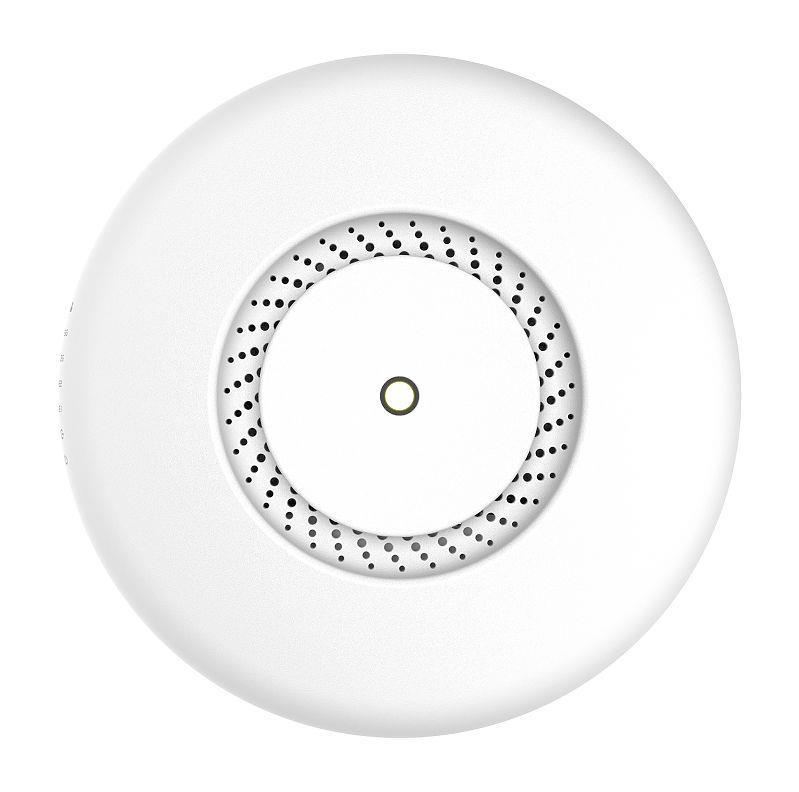 ACCESS Point Mikrotik wireless interior 1200 Mbps, port 10/100/1000 x 2, antena interna x 2, PoE, 2.4 - 5 GHz, "RBCAPGI-5ACD2ND" (timbru verde 0.8 lei)