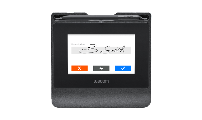Tableta grafica 5-inch color Signature Pad STU-540 graphics tablet (black, incl. Sign pro PDF software for Windows) "STU540-CH2" (timbru verde 0.18 lei)