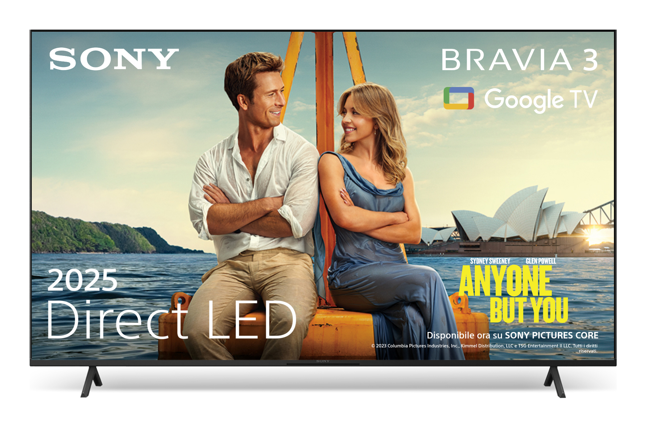 LED TV 55" SONY K55S35B.CEI "K55S35B.CEI" (timbru verde 15 lei)