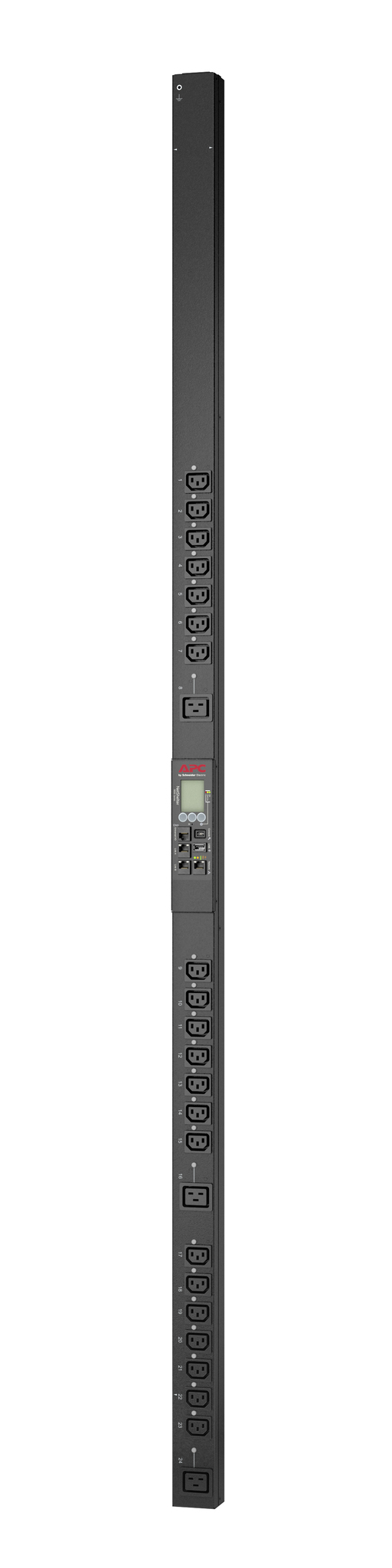 RACK PDU 0U 16A/C13 APDU9959EU3 APC "APDU9959EU3" (timbru verde 2 lei)