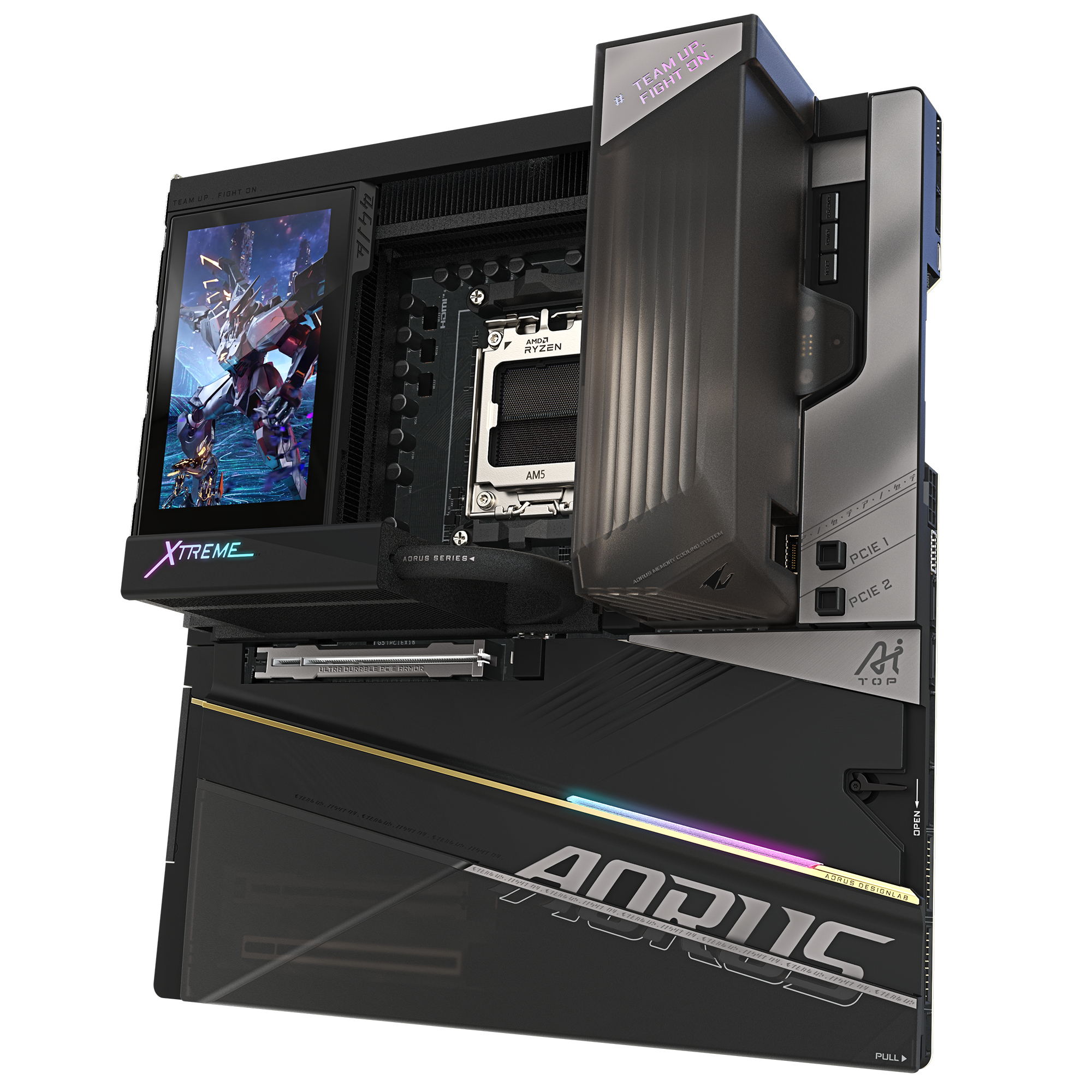 GIGABYTE X870E AORUS XTREME X3D AI TOP"X870E A XTR X AI TOP" - imagine 3