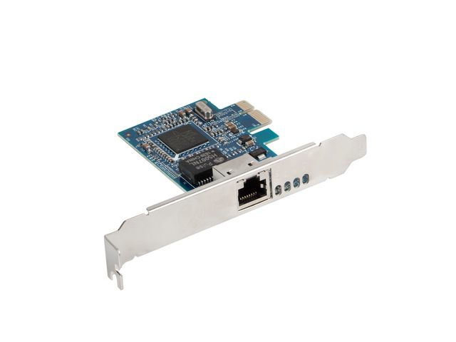 Placa adaptor retea Lanberg PCI-Express "PCE-1GB-001" (timbru verde 0.18 lei)
