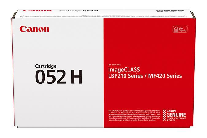 Toner Original Canon Black, CRG-052H, pentru LBP-212|LBP-214|LBP-215|MF-421|MF-426|MF-428|MF-429, 9.2K, (timbru verde 1.2 lei) , "2200C002AA"