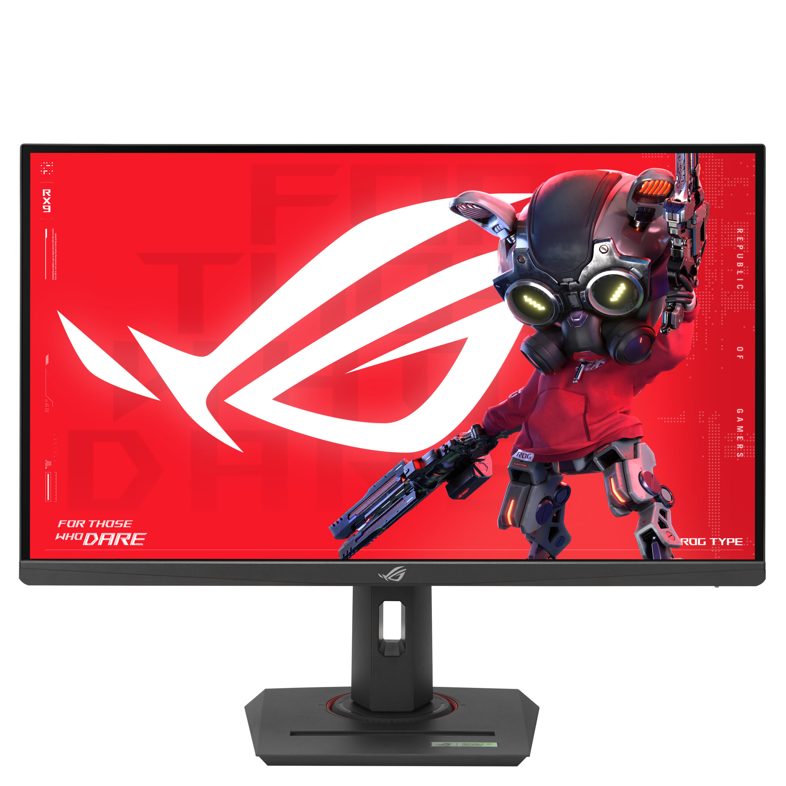 Monitor LED ROG Strix XG27ACG LED 27"180Hz 1ms HDMI DP USB "90LM0A70-B01370" (timbru verde 7 lei)