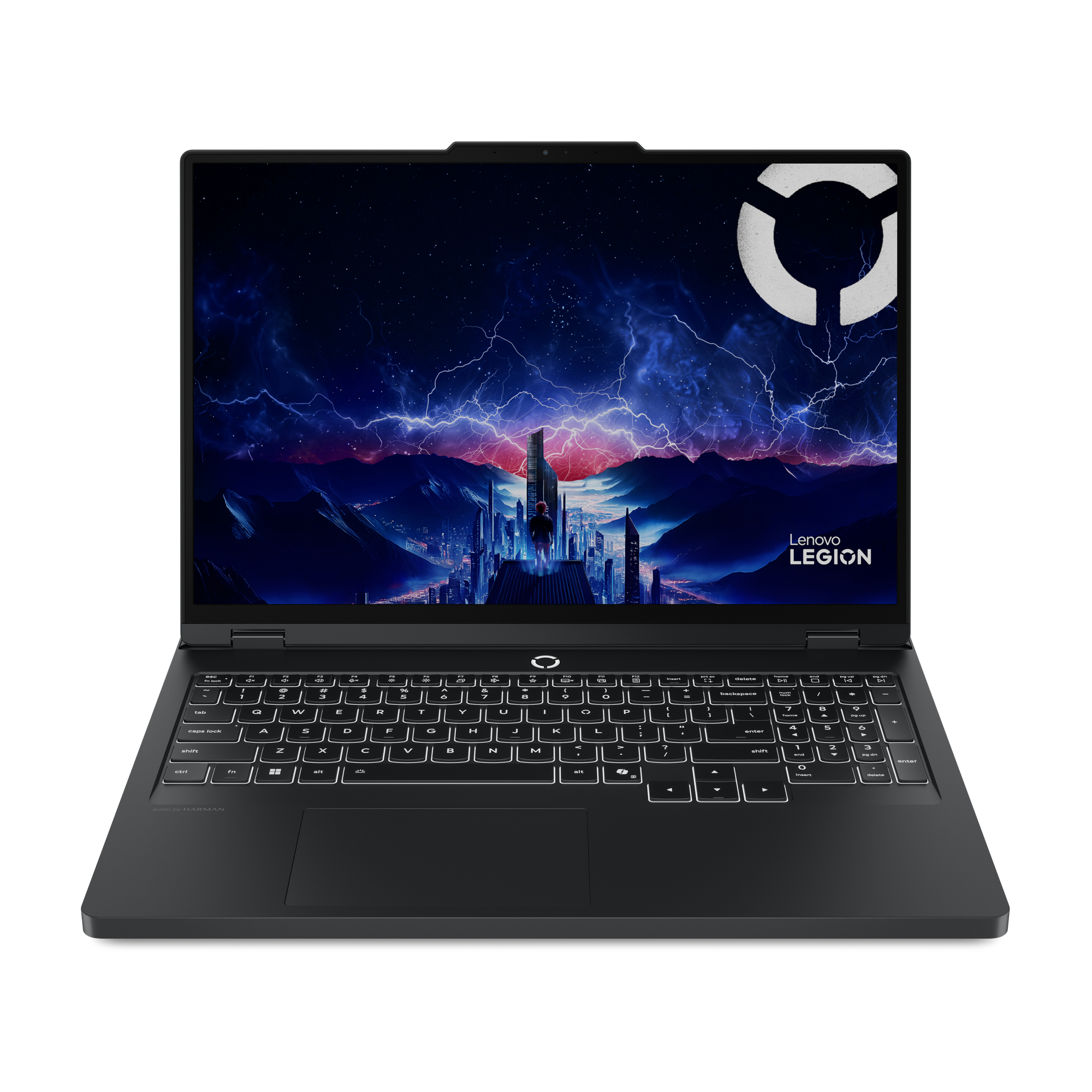 Gaming 16 Legion Pro 5 16IAX10H, WQXGA OLED 240Hz G-Sync, Procesor Intel® CoreTM Ultra 9 275HX , 32GB DDR5, 2x 1TB SSD, GeForce RTX 5070 Ti 12GB, No OS, Eclipse Black, 3Yr "83LU0043RM" (timbru verde 3.5 lei)