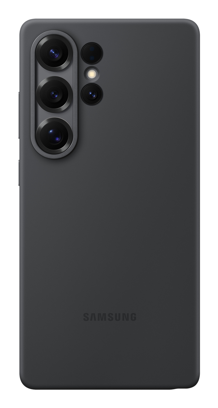 Capac protectie spate Silicone Case Galaxy S25 Ultra Negru "EF-PS938CBEGWW"