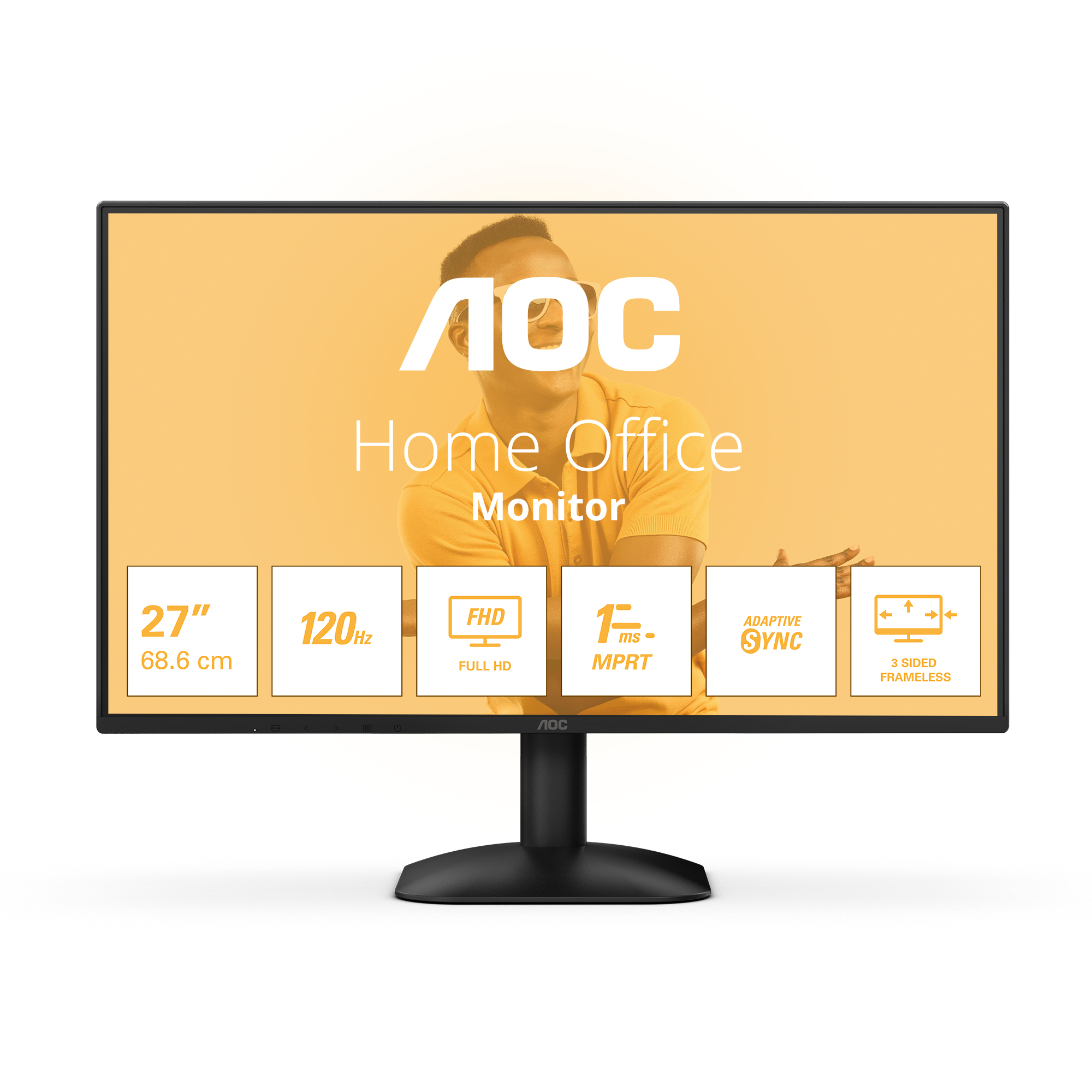 Monitor AOC 27" 27B31H "27B31H" (timbru verde 7 lei)