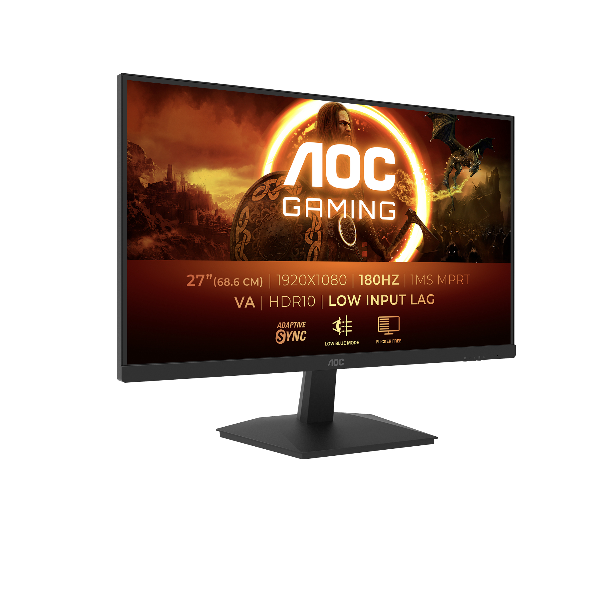 Monitor AOC 27" 27G15N2"27G15N2" (timbru verde 7 lei)