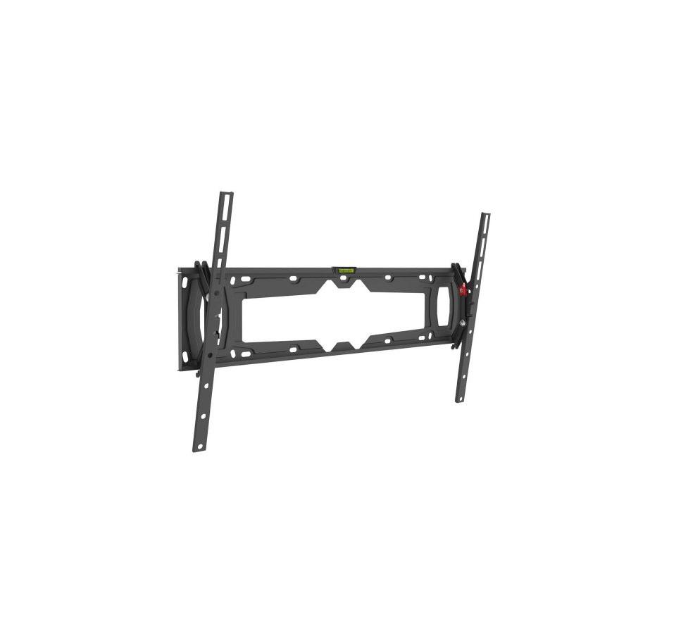 SUPORT de perete BARKAN, pt 1 TV/monitor plat, curbat, diag. max 90 inch, inclinare, max 60 Kg, "E410+.B"
