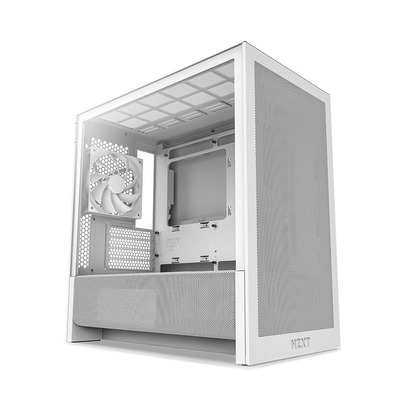 Carcasa NZXT H3 Flow (2025), mATX, Tower, Alb "CC-H31FW-01" (timbru verde 0.32 lei)
